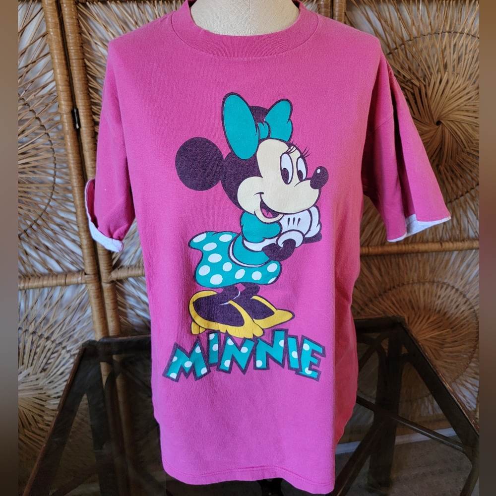 VINTAGE Disney Originals Minnie Tshirt